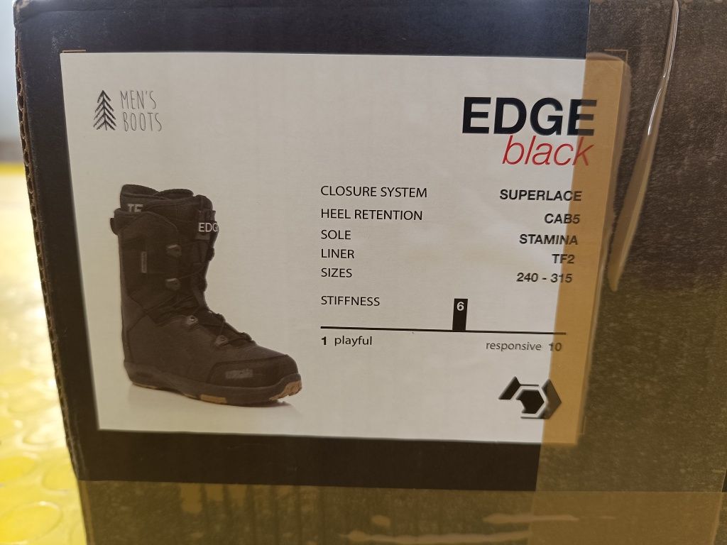 Сноуборд обувки Northwave edge sl 43,5
