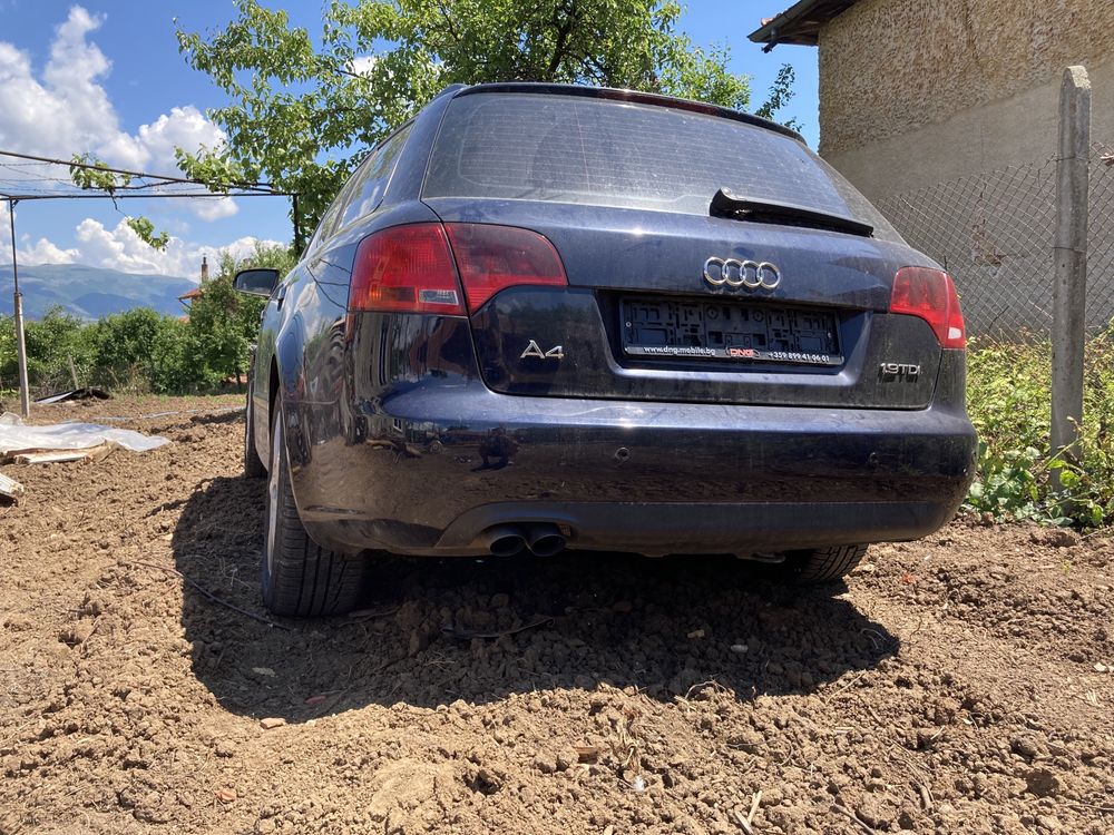 Audi A4 B7 1.9TDI на части