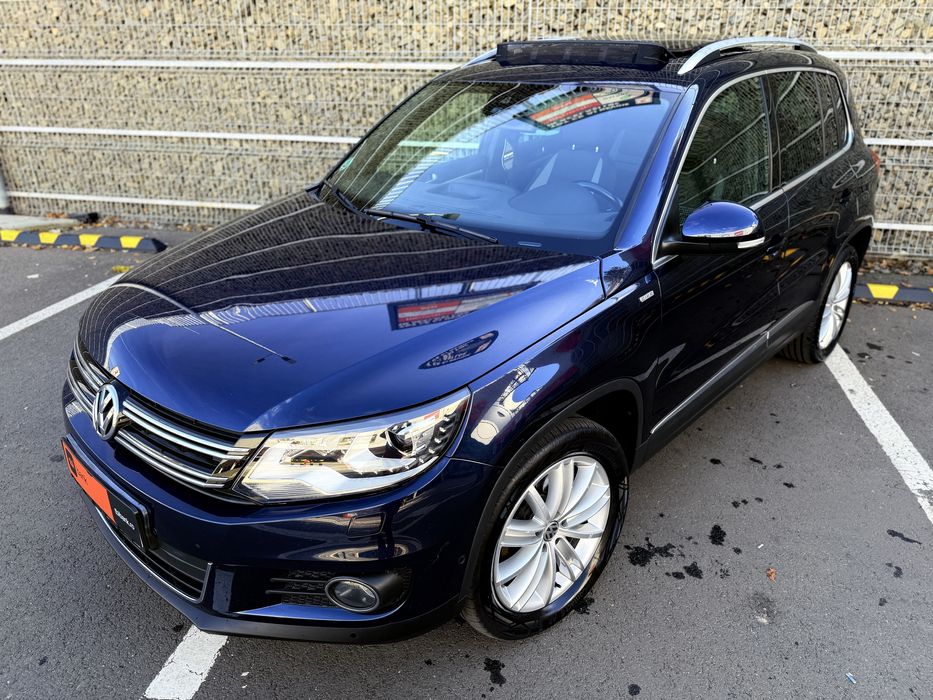 Volkswagen Tiguan Life 2014 Rate/Garantie/Revizii