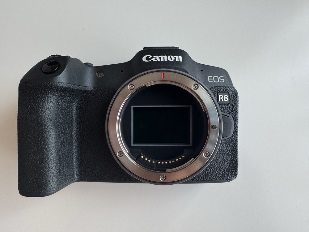 Canon EOS R8 + обектив RF 28mm f/2.8 STM и аксесоари