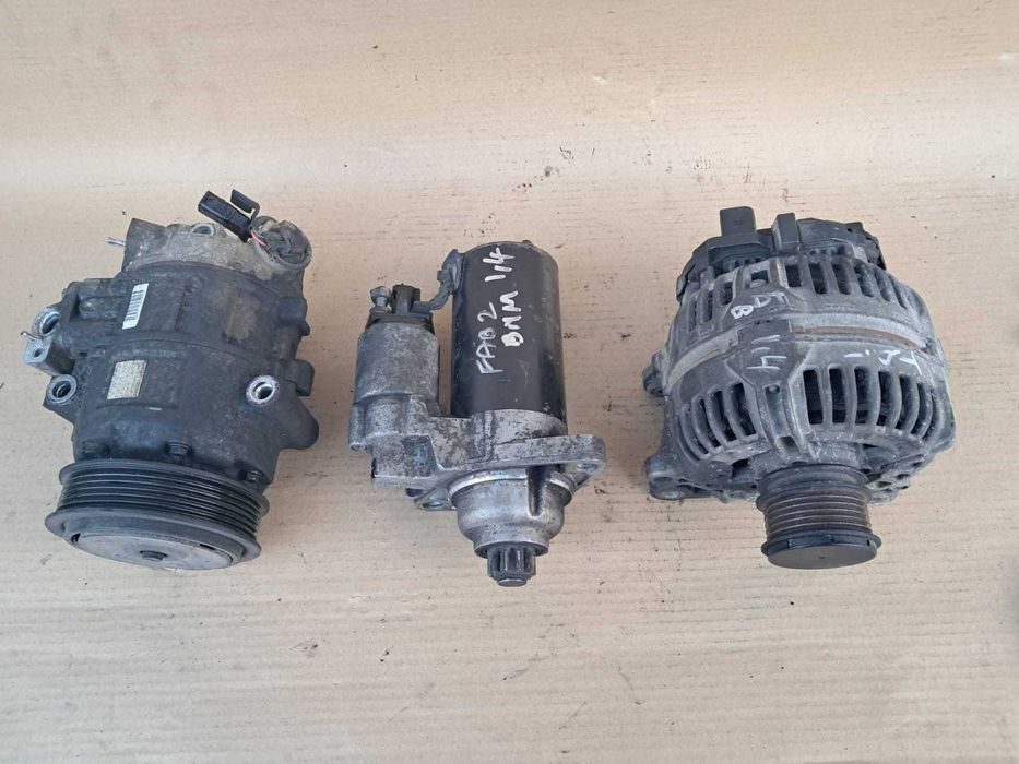 Skoda Fabia 2 Vw Polo, electromotor, alternator, compresor AC 1,4 D