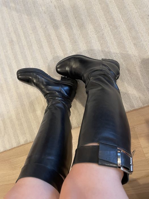 Cizme piele marime 37