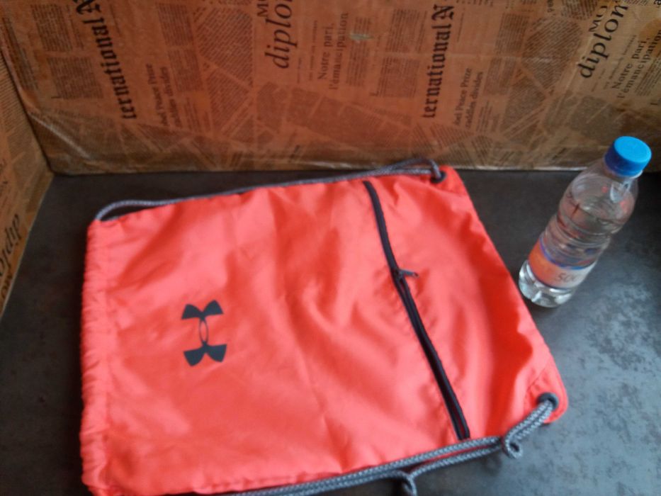 мешка,раница Under Armour неонова торба,текстилна чанта,