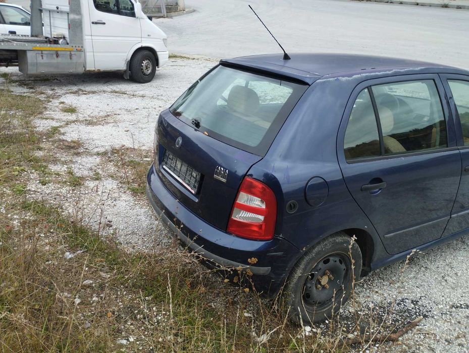 Шкода Фабия , Skoda fabia на части