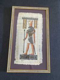 Papirus inramat / tablou