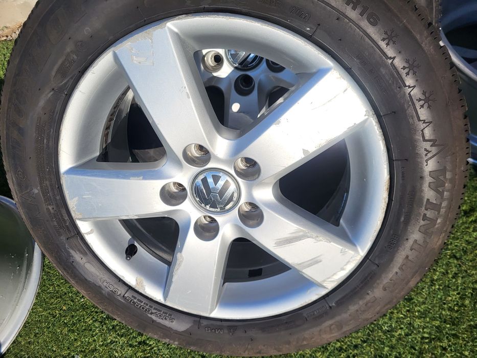 1 бр 16 5x112 Vw Golf Touran Caddy Skoda Audi Seat 5х112 джанта