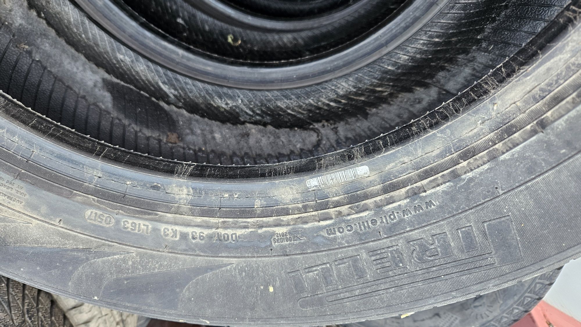 235/60R18 Pirelli 4бр.