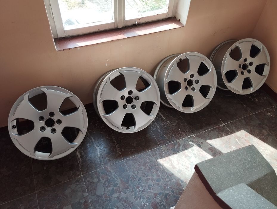 Джанти 16,15,17 цола 5х112 за  Ауди , Фолксваген,Сеат,Шкода.