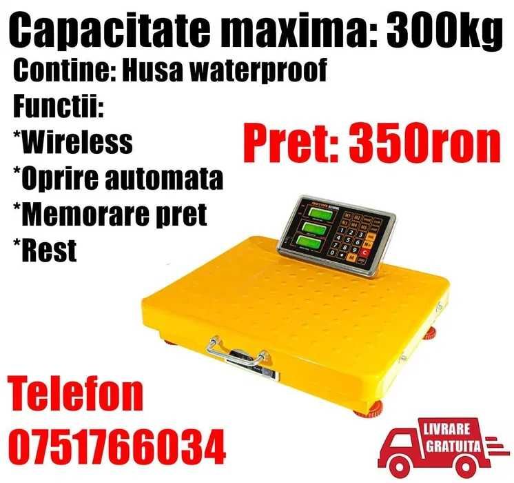 Cantar Portabil Colete Legume Fructe Porci Wifi 300kg LIVRATGRATUIT GL