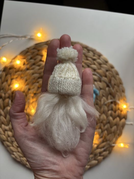 Ръчно изработена коледна украса