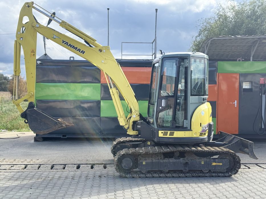Excavator Yanmar vio 55