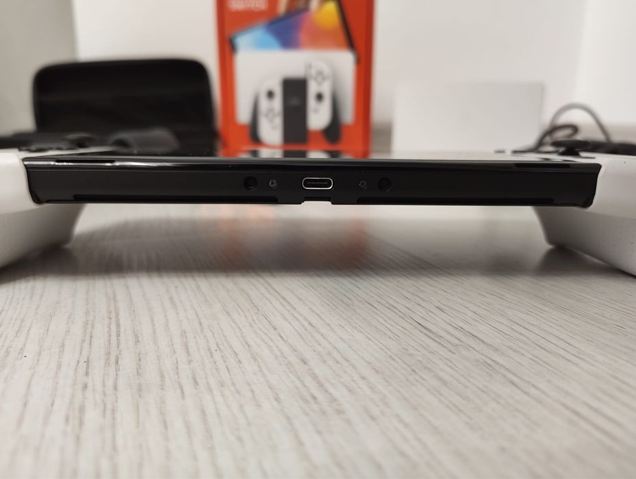 Nintendo Switch Oled IN GARANTIE + Ringfit, Zelda si accesorii