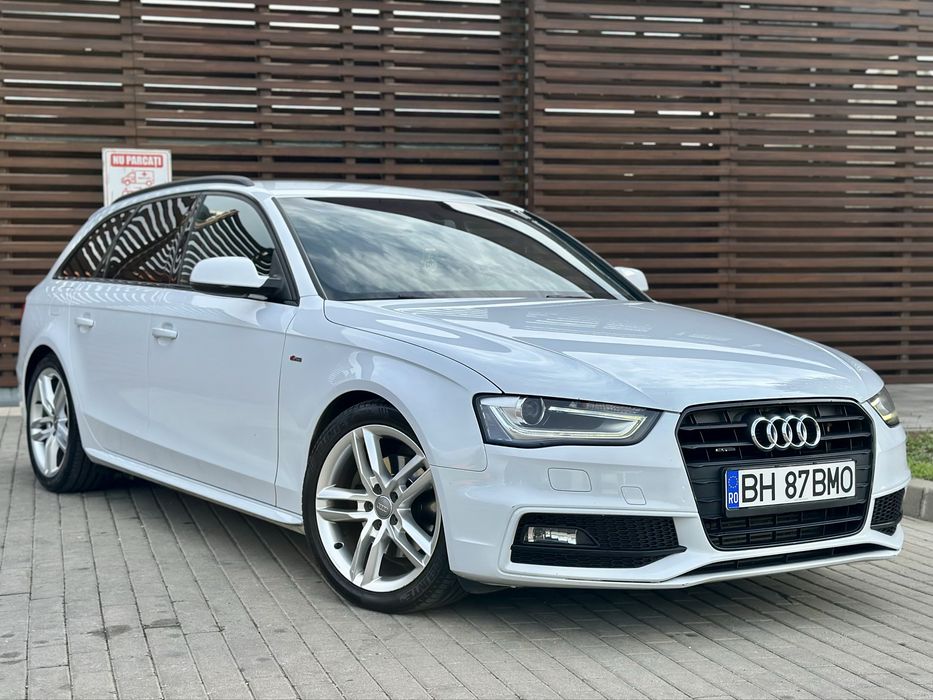 Audi A4 S-line 2.0 Tdi 177 Cp Quattro