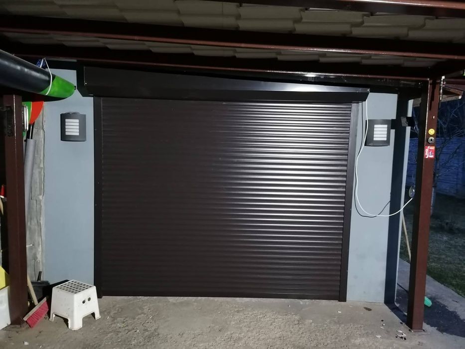 Usi garaj Aluminiu tip.rulou