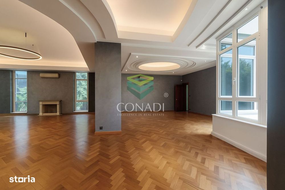 Herastrau, imobil de birouri de inchiriat, 545 mp utili