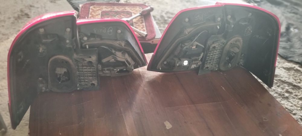 Zadni stop land cruiser 2008