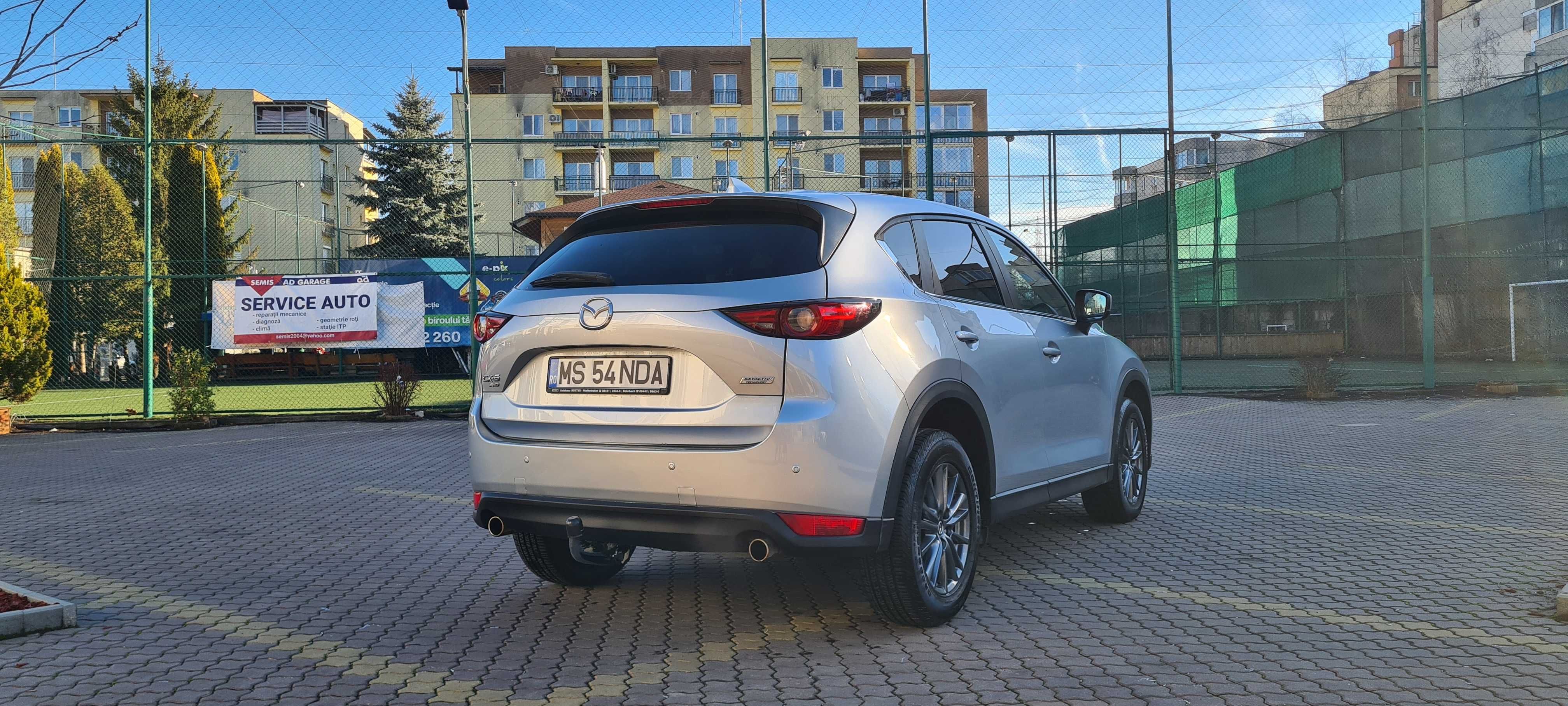 MAZDA CX-5, 2018, 4X4, automat, euro6