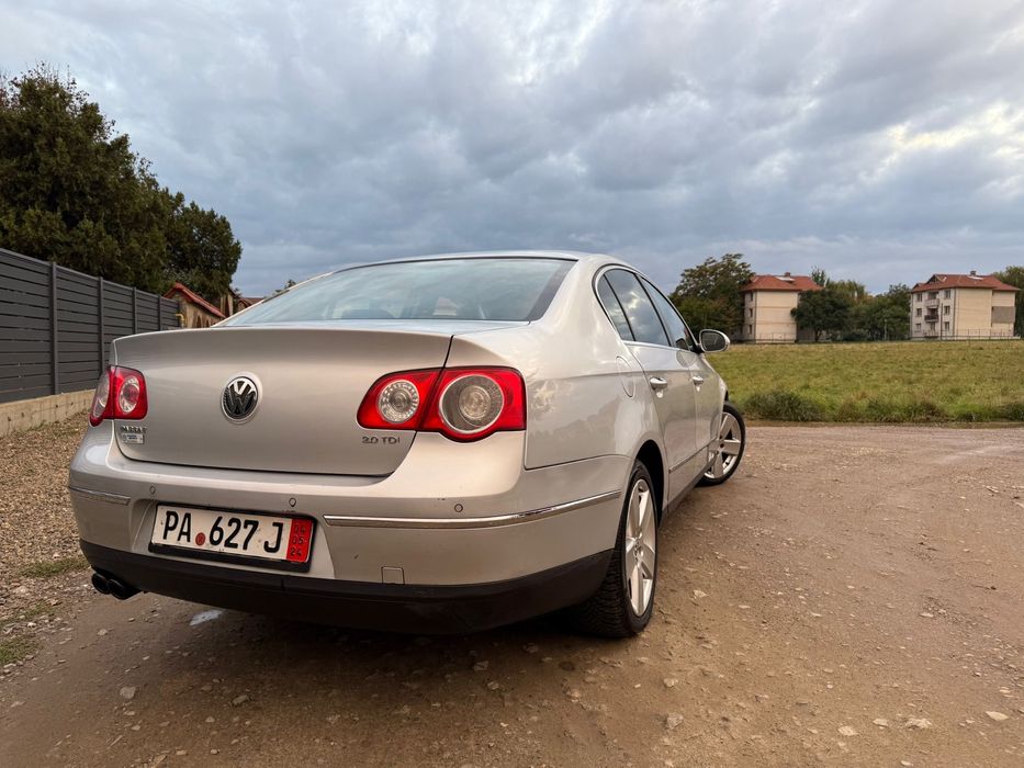 VW PASSAT 2.0tdi* 140cp* 2008* Impecabil!!!