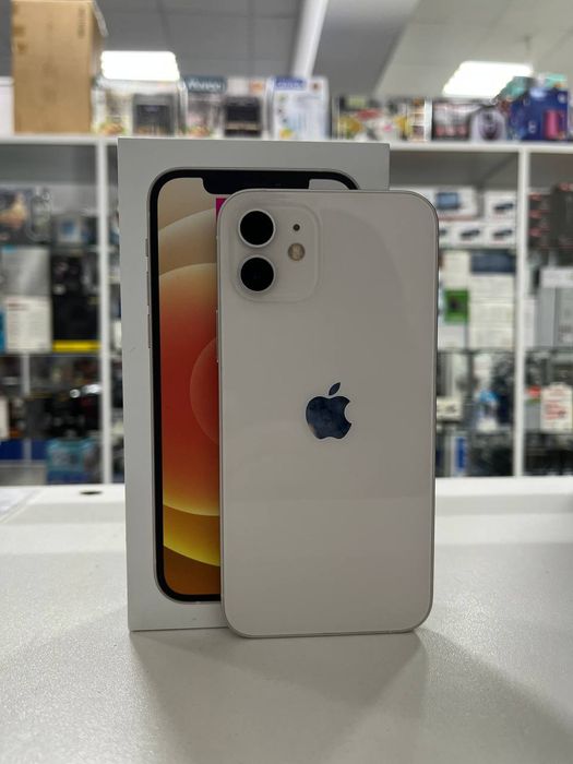 Айфон 12, 64гб, 75%акб.