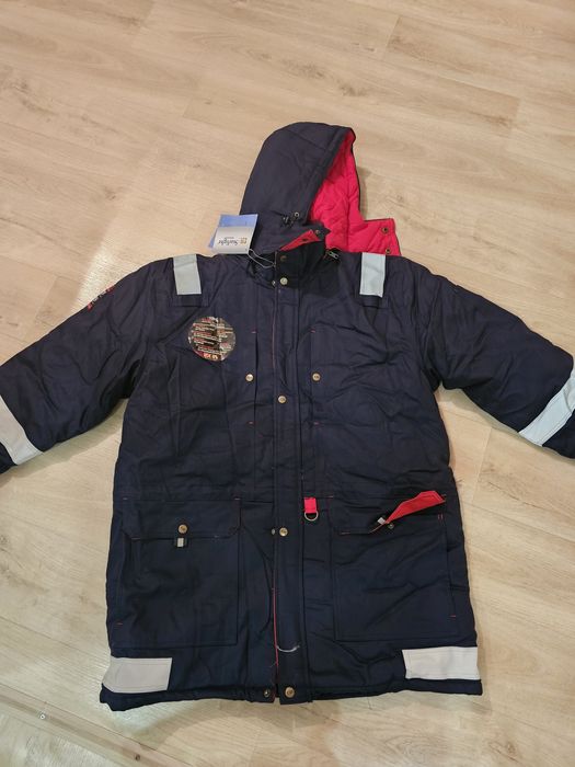 Зимняя рабочая куртка