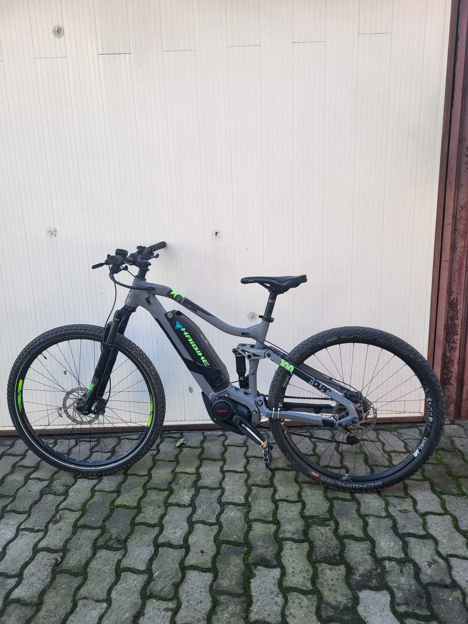 Bicicleta Haibike SDURO fullnine 4.0 2019