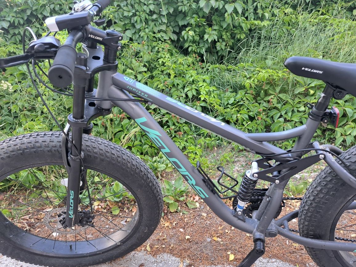 Колело MTB Fat Bike Full Suspension Smooth ride. Марка Velors. модел 2
