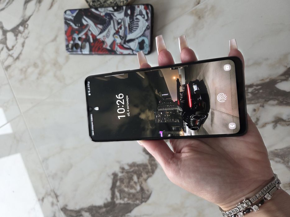 Samsung A32, черен, 128 gb