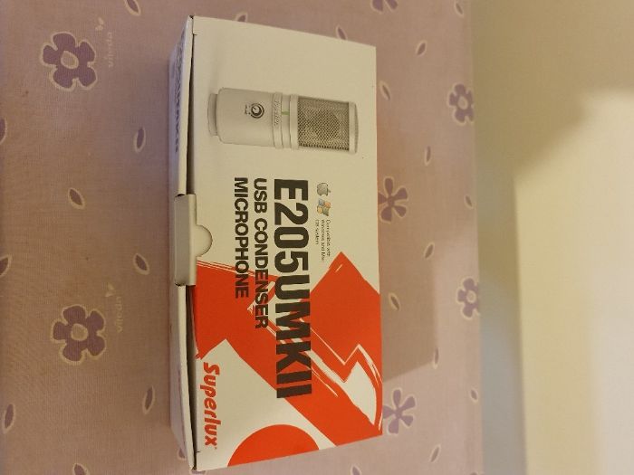 Vand microfon Superlux E205UMKII