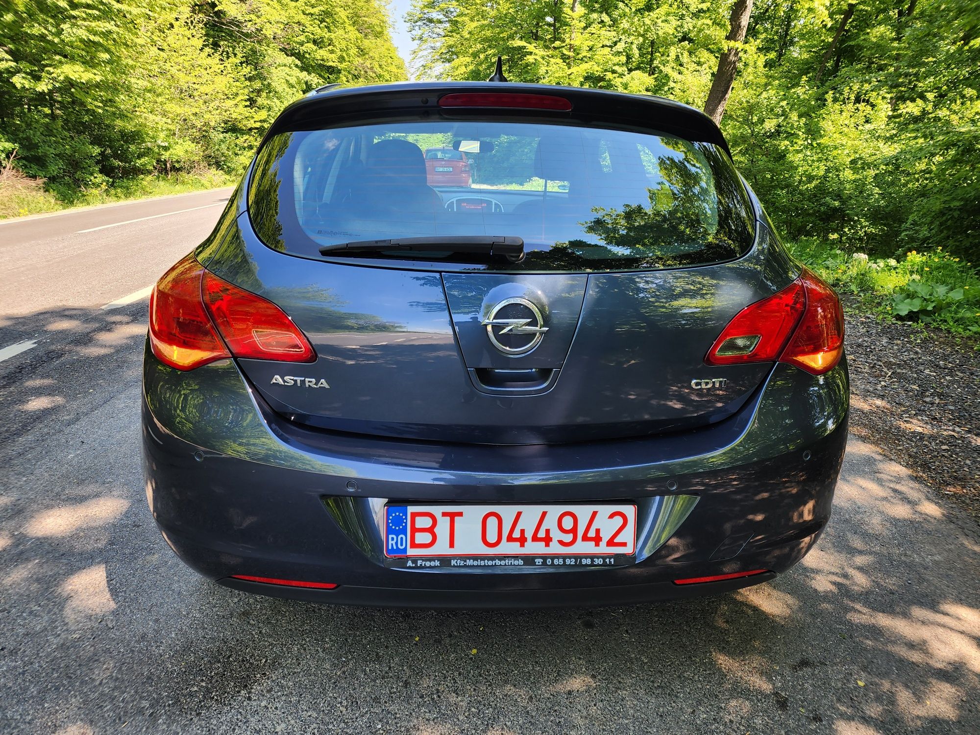 Opel Astra j euro 5