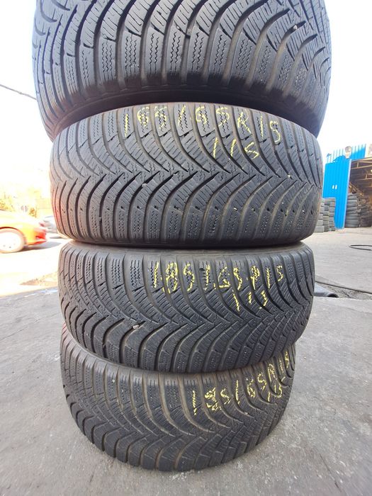 4 anvelope iarna 185/65r15 Hankook Montaj Gratuit
