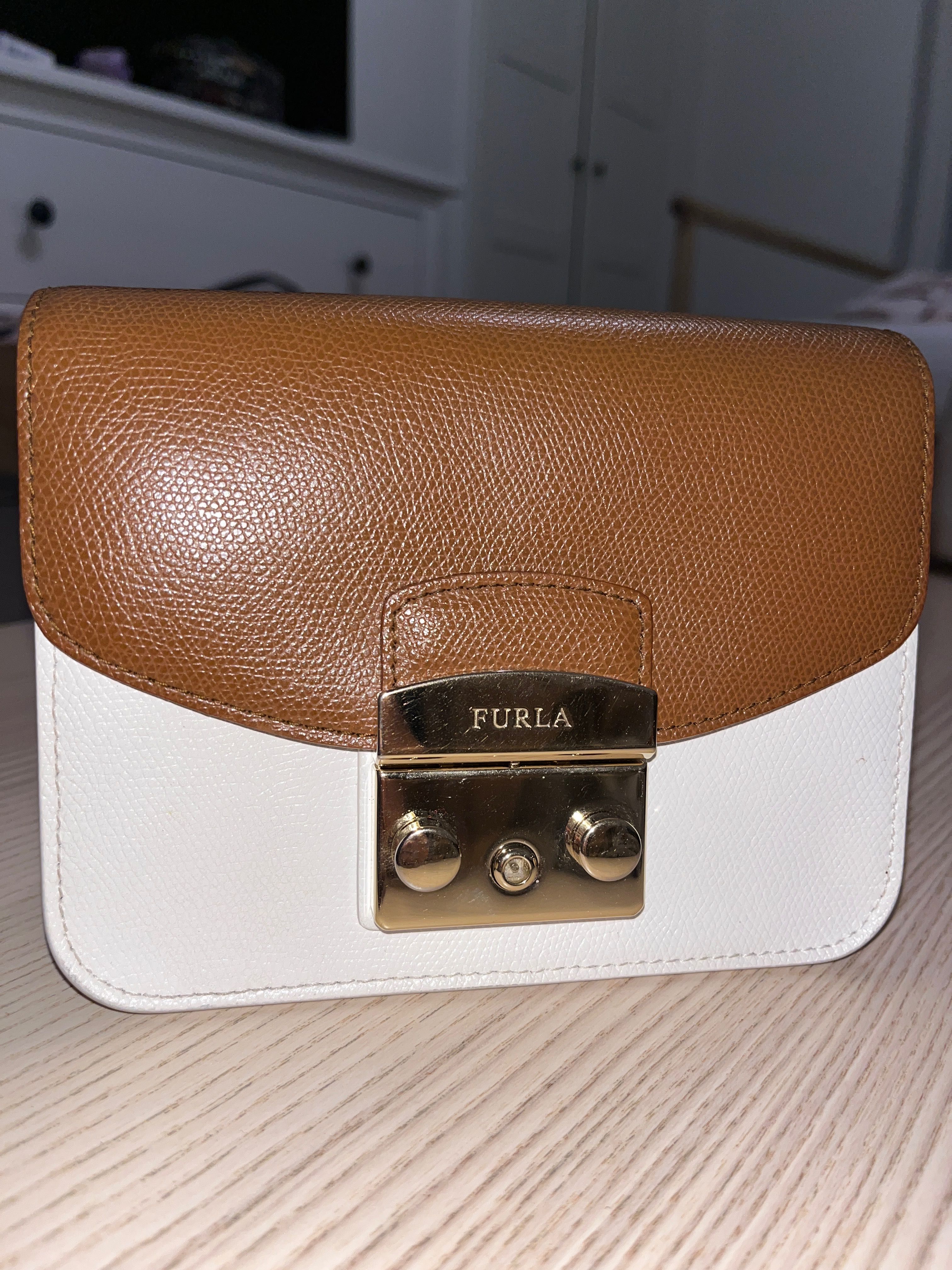Кожена Чанта Furla