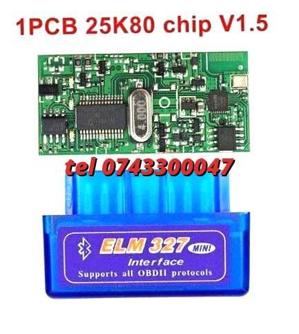 Elm327 V21 Cititor De Cod Obd Obd2 Bluetooth  Torque Pro