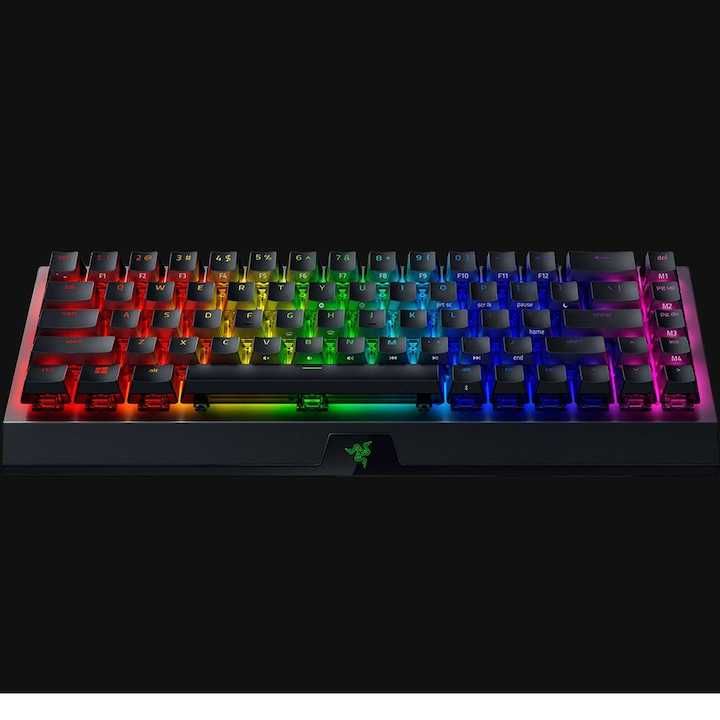Tastatura mecanica Razer BlackWidow V3 Mini HyperSpeed, Editia Phantom