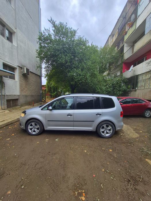 Vw touran tdi dsg