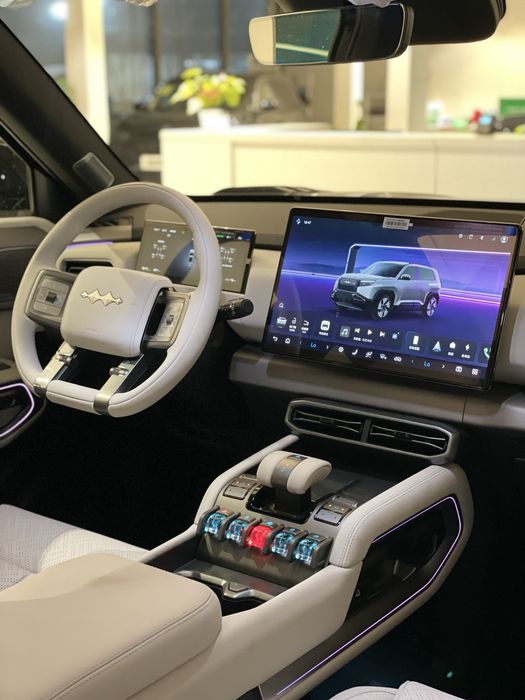 BYD Leopard 3 Ultra Full 4WD