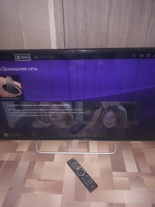 Смарт телевизор Sony
