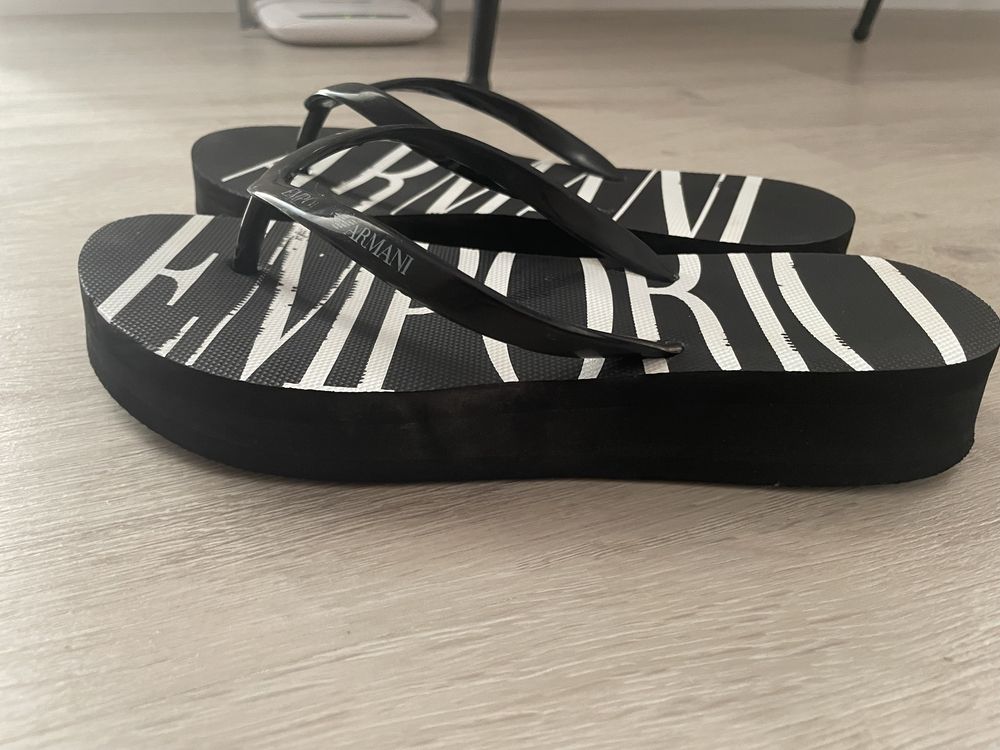Șlapi plaja | Șlapi flip flops| Emporio Armani