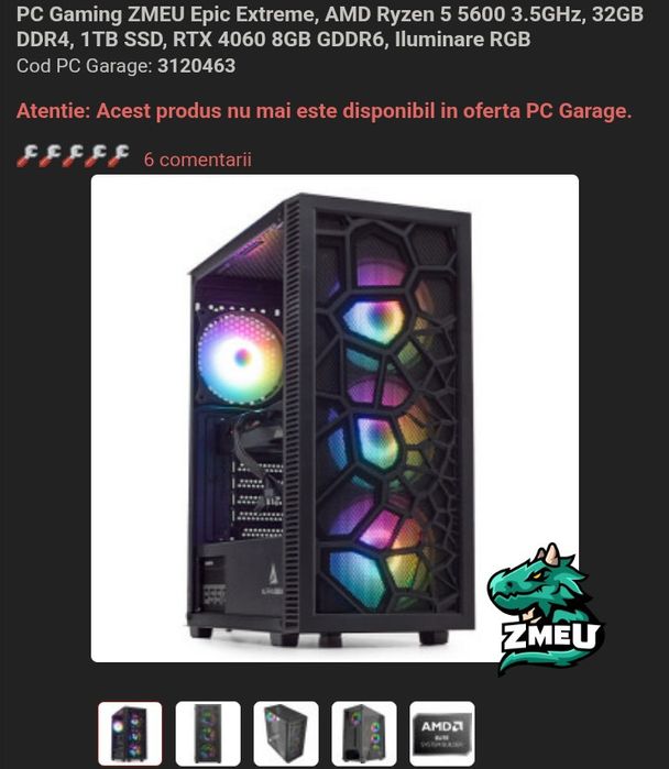 Vand calculator Zmeu High gaming