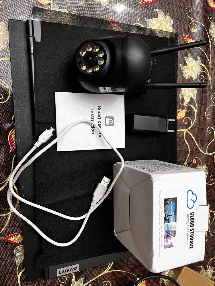 Продается цифровая умная-камера Q6 (Wireless Security Camera)