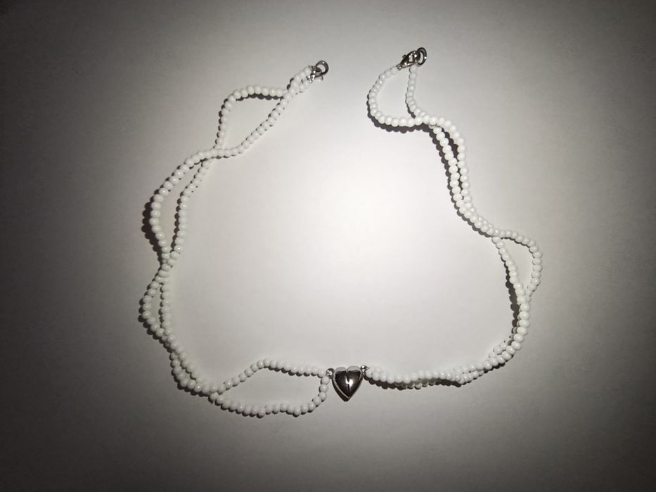 Ожерелья из бусин