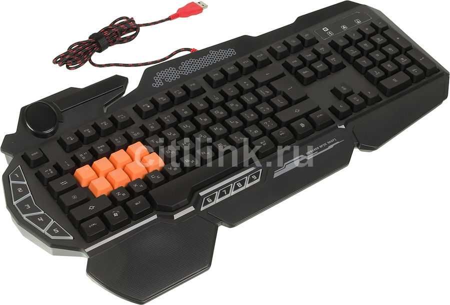 A4Tech Bloody B318 BLACK SWITCH, B500N Mecha-Like    Клавиатура