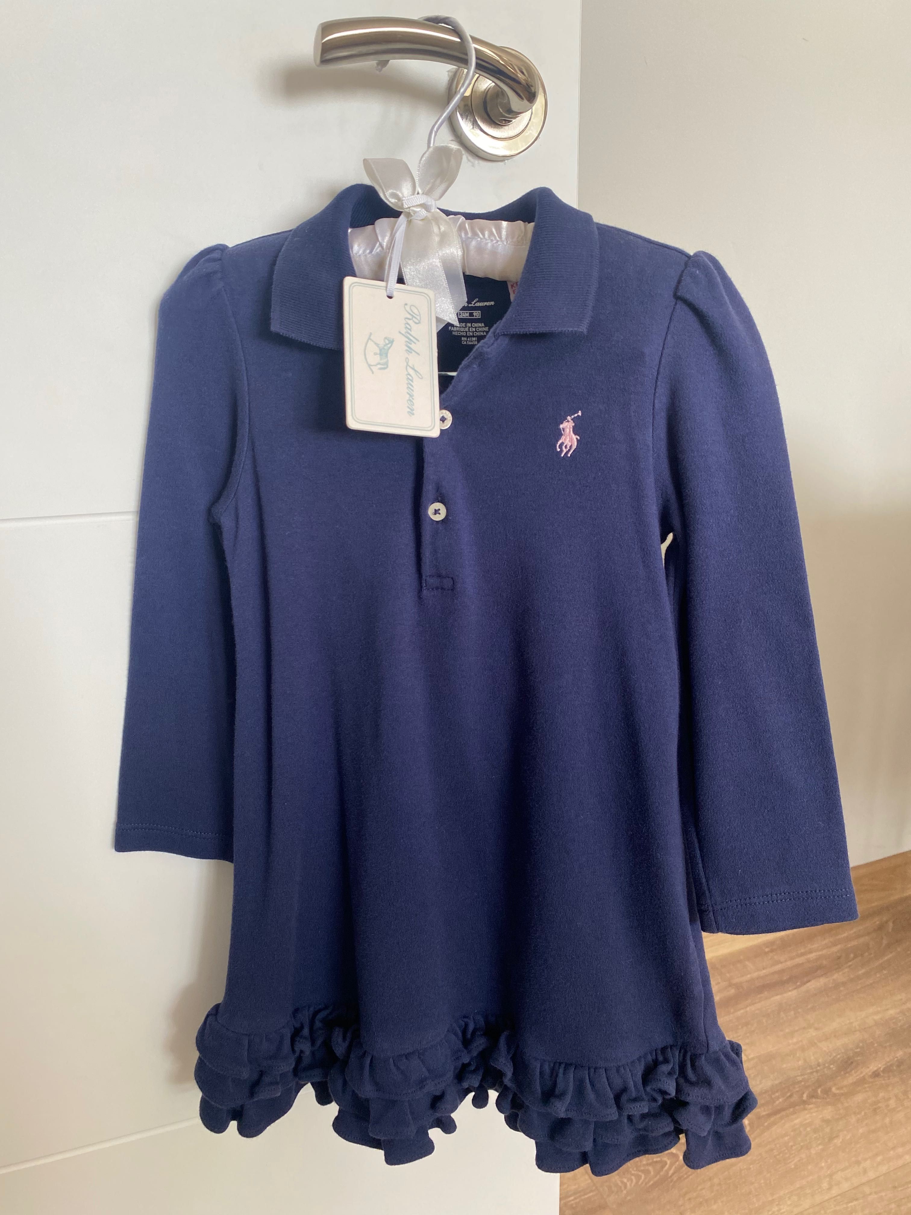 Ralph Lauren рокля 2г.