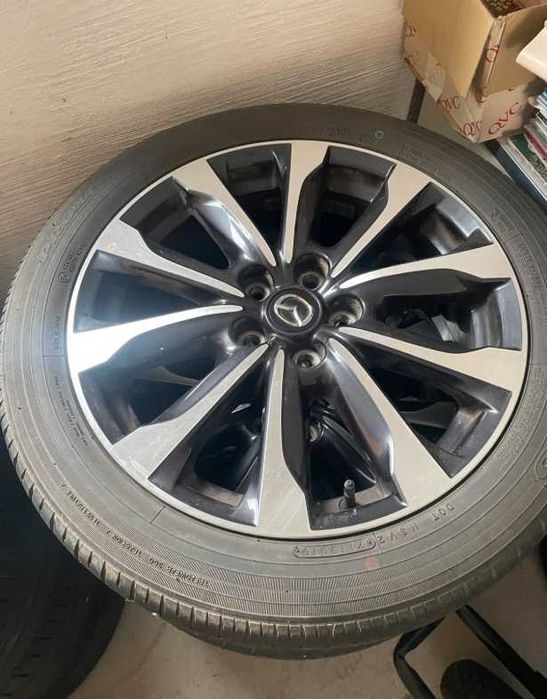 Jante Roți originale vara Mazda CX-3 215 50 R18 9965417080