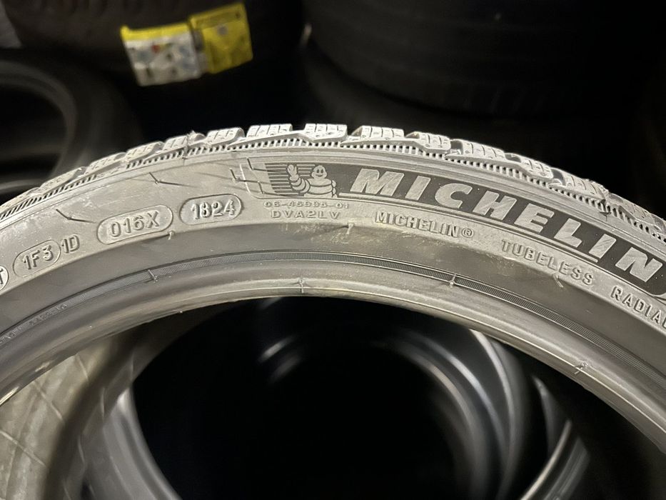 Нови  зимни гуми 275 35 19 и 285 30 20 Michelin Pilot Alpin 5