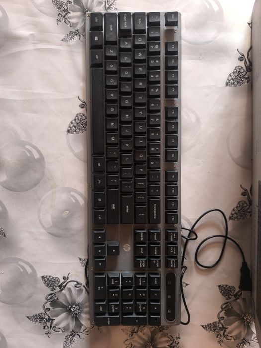 Компьютерная клавиатура.