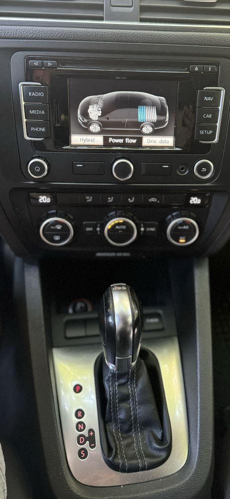 Vw Jetta hybrid , automata !