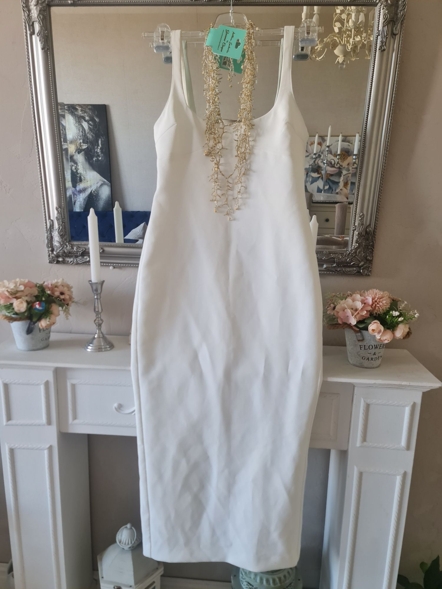 Zara Morocco, нова бяла рокля