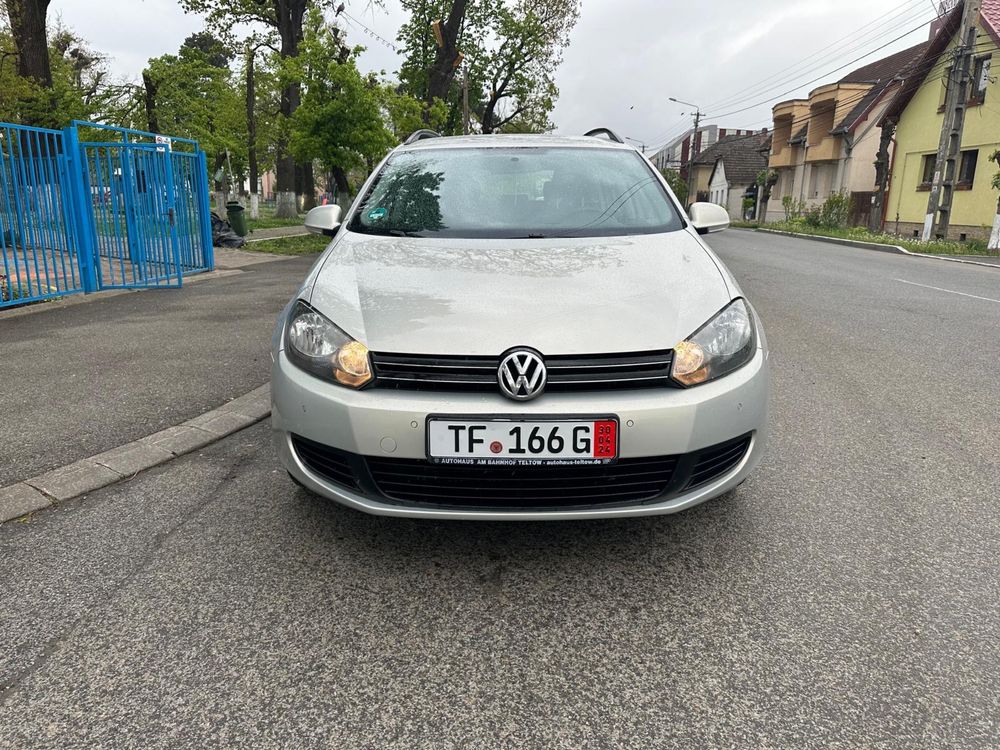 Vw golf 6 1,6 diesel automat 2010