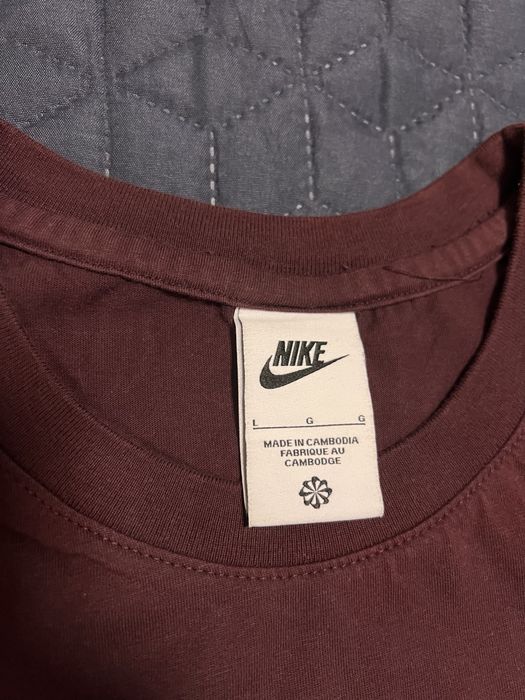 Тениска на Nike.