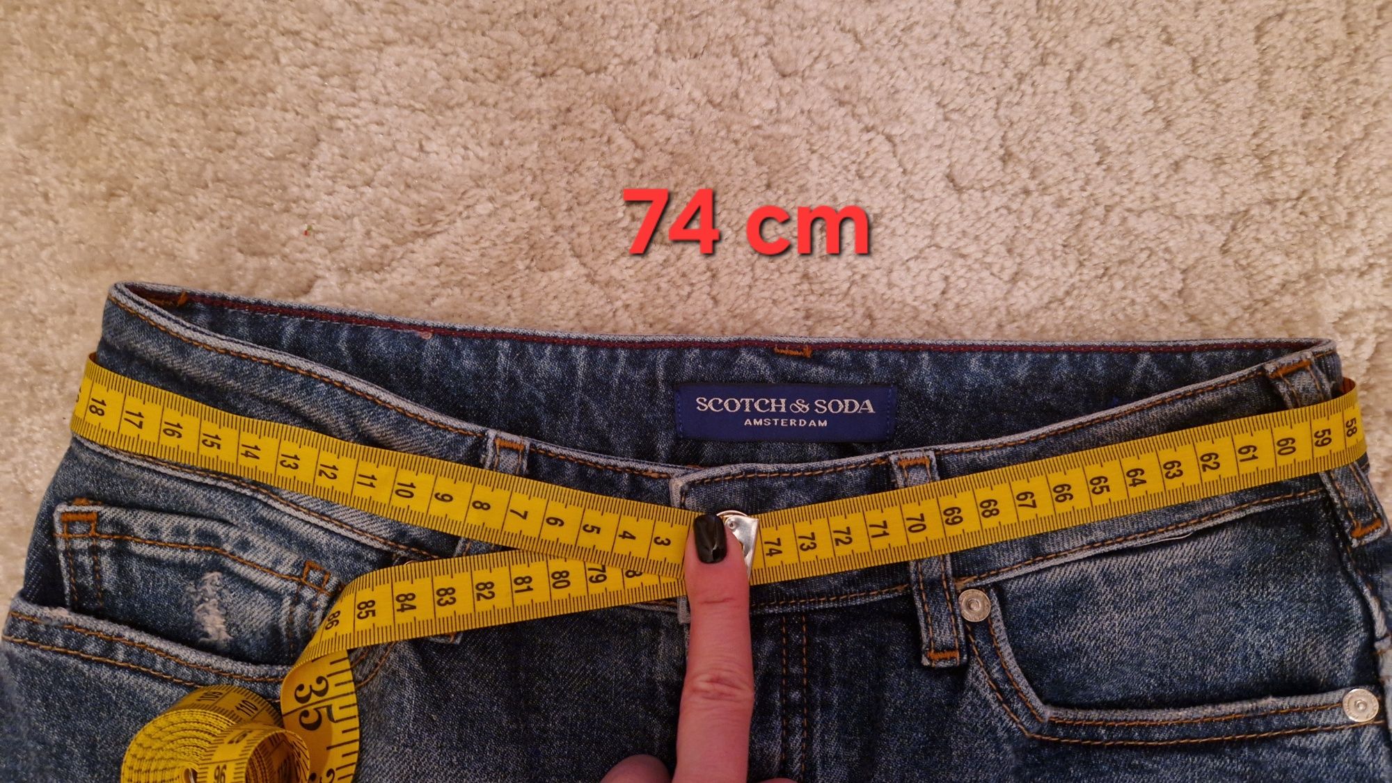 Jeans Scotch & Soda, marime 27/30